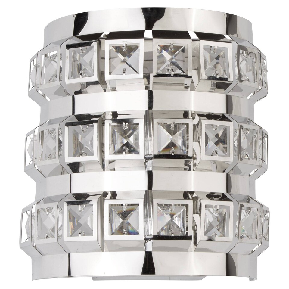 image 1 of Caitlin Small Silver Ceramic Table Lamp