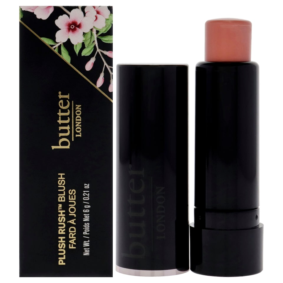 image 1 of Plush Rush Blush Stick - Amazed by Butter London for Women - 0.21 oz Makeup