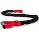 image 3 of Adidas Power Tube Level 1 — Light Resistance Band with Padded Sleeve, 275 cm, Black | Multi | BLACK | 144 cm