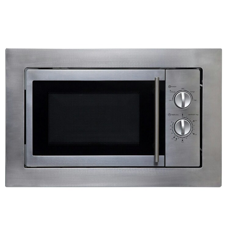 Sia Integrated Microwave Oven, 20L Stainless Steel Built In - Bim10Ss