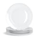image 1 of Argon Tableware Classic White Dinner Plates - 30cm - Pack of 6 White