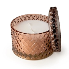 Jhangye Luxury 2-Wick Glass Decorative Candle