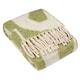 image 2 of Hoem Meta Jacquard Tasselled Throw