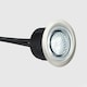 image 2 of ValueLights Decking Light 30 Pack Silver Outdoor Decking Light