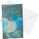 image 3 of Aqua Watercolour Multipack of 6 Money Wallets Gift Card