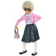 image 1 of Gangsta Granny Childrens/Kids Costume Set - Pink/Black - 9-10 Years 9-10 years