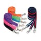 image 2 of Shires Wessex Cushion Web Lead Rein Red | 1.8M