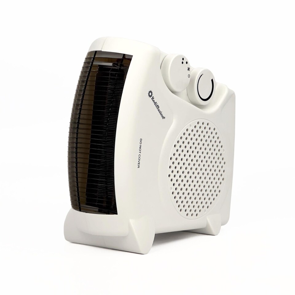 image 1 of Rediffusion Portable Dual Position Fan Heater