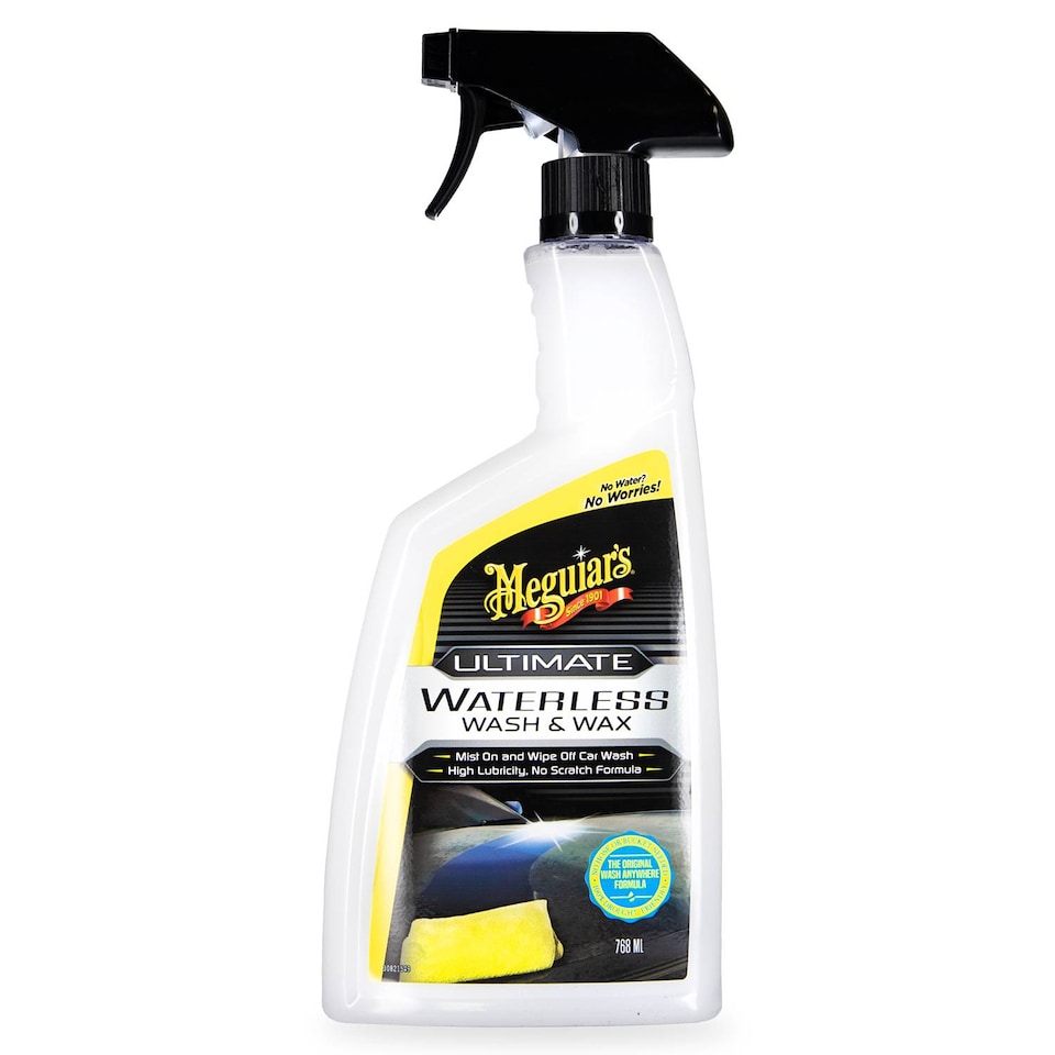 Meguiar’s Ultimate Waterless Wash & Wax 768ml G3626EU