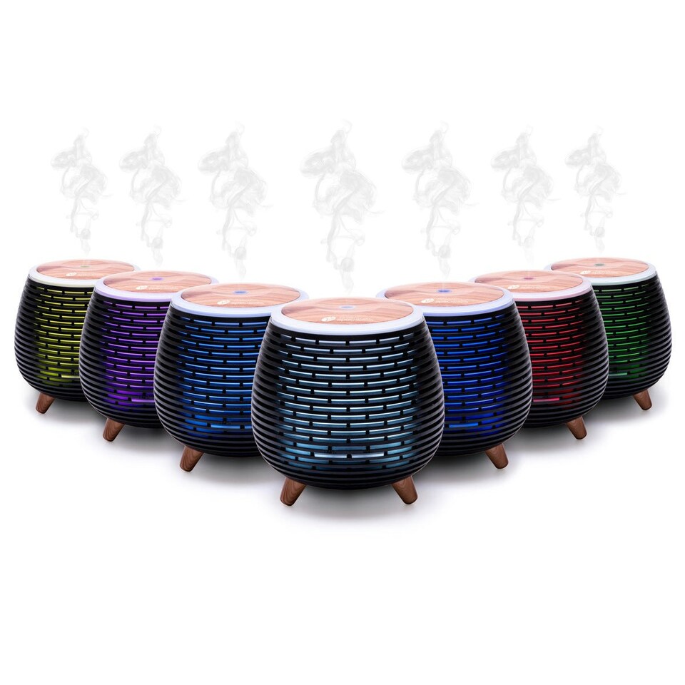 image 1 of ZOEY Aroma Diffuser, Humidifier & Night-Light
