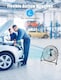 image 7 of PureMate 20-Inch High-Velocity Chrome Floor Fan