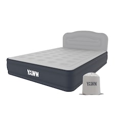 YAWN Air Bed DELUXE with Custom Fitted Sheet (King)