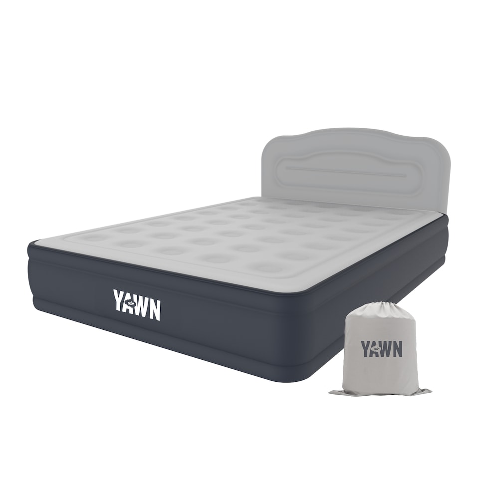 image 1 of YAWN Air Bed DELUXE with Custom Fitted Sheet (King)