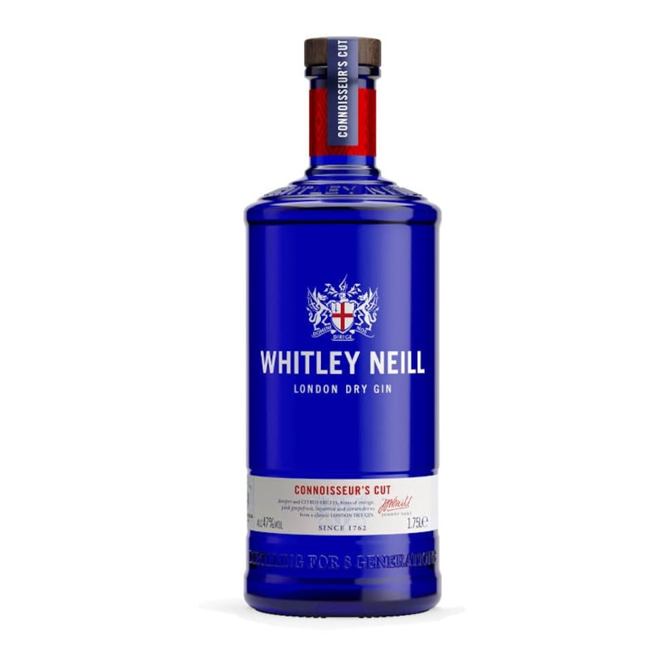 image 1 of Whitley Neill Connoisseurs Cut Gin 1.75l Extra Large