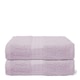 image 1 of OHS 2 x Luxury 100% Cotton 500GSM Bathroom Bath Towel Purple | Lilac | Bath towel