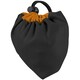 image 2 of Result Core Compact Shopping Bag - Black/Orange - One Size Black