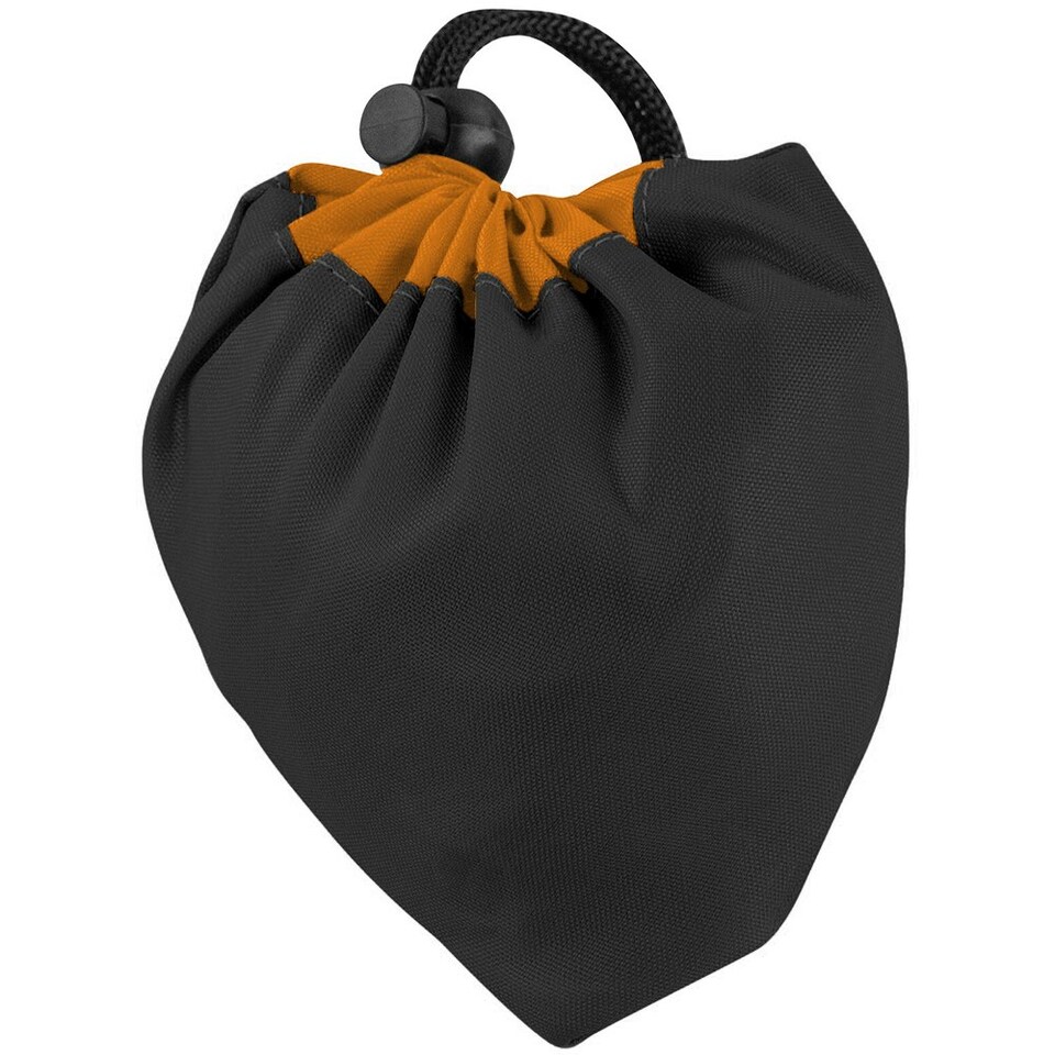 image 1 of Result Core Compact Shopping Bag - Black/Orange - One Size Black