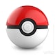 image 2 of Pokémon Die-Cast Mini Poké Ball Replica | Red