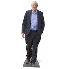 Jeremy Corbyn Lifesize Cardboard Cutout - 175cm