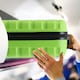 image 6 of Flight Knight 29" Extra Large Suitcase – 20kg Capacity Hard Shell Check-In Luggage with 4 Wheels  100+ Airlines Approved: Ryanair, EasyJet, Jet2, Wizz Air, BA Green | Green/Black | Large