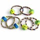 image 4 of Double Ring Tugger Durable Rope Dog Toy
