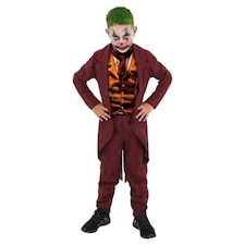 Modern Trickster Boys Fancy Dress Costume Kids Medium - Age 7-9