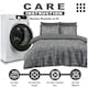 image 6 of Ryder Printed Duvet Cover Set Reversible Polycotton Beddings Grey | Double