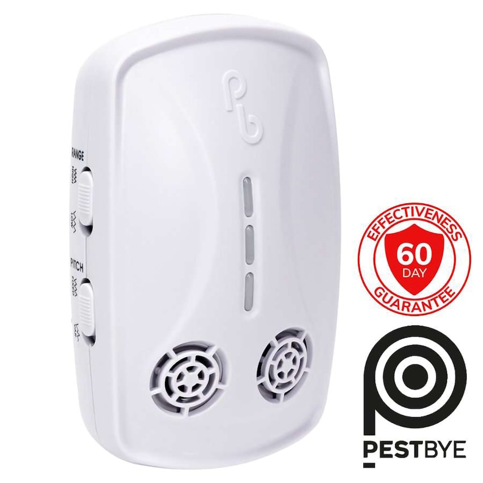image 1 of Whole House Rat & Mouse Indoor Repellent Plug In Ultrasonic Repeller
