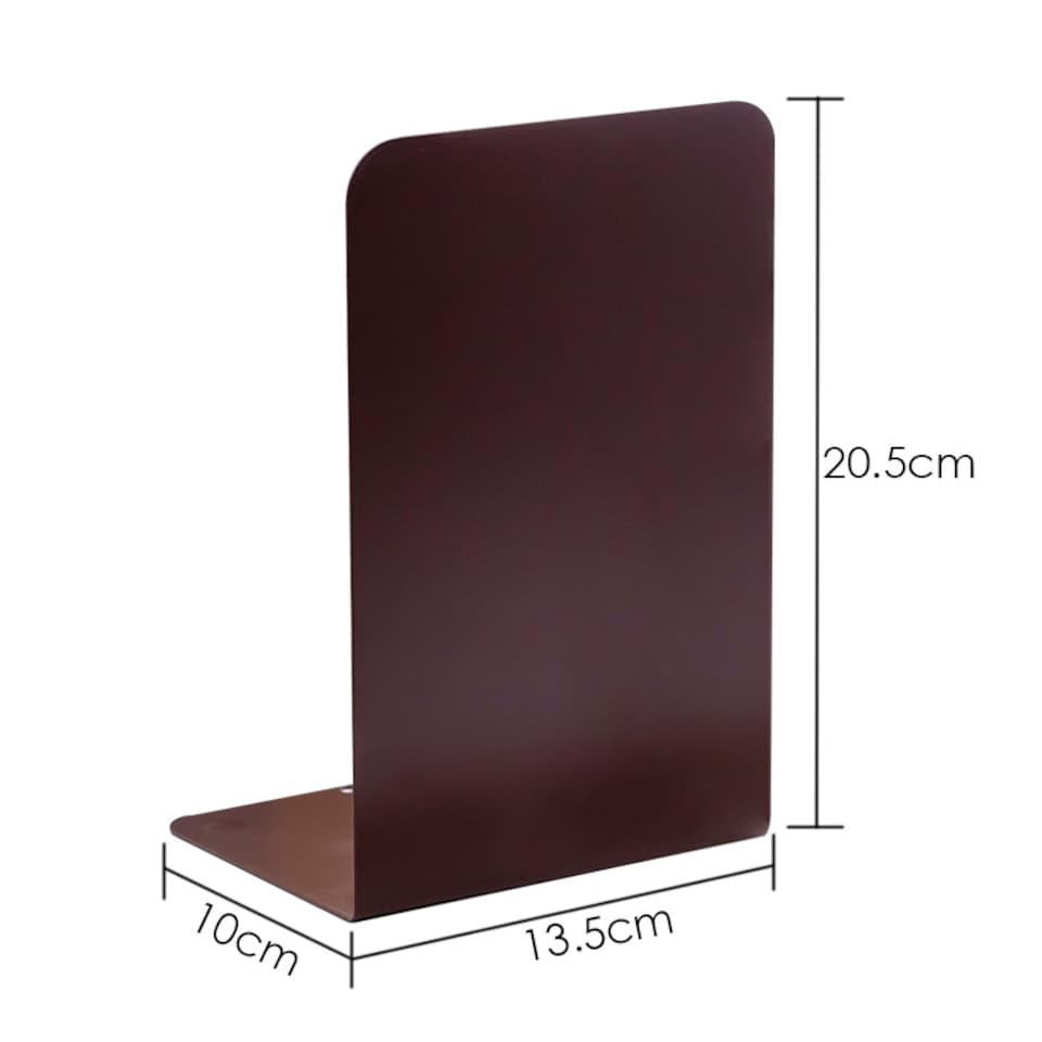 image 1 of Single Metal Book Stand with Anti Slip Pads