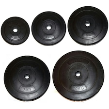 Standard Vinyl Weight Plates 1 inch - 2 x 2.5kg