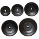image 1 of Standard Vinyl Weight Plates 1 inch - 2 x 2.5kg