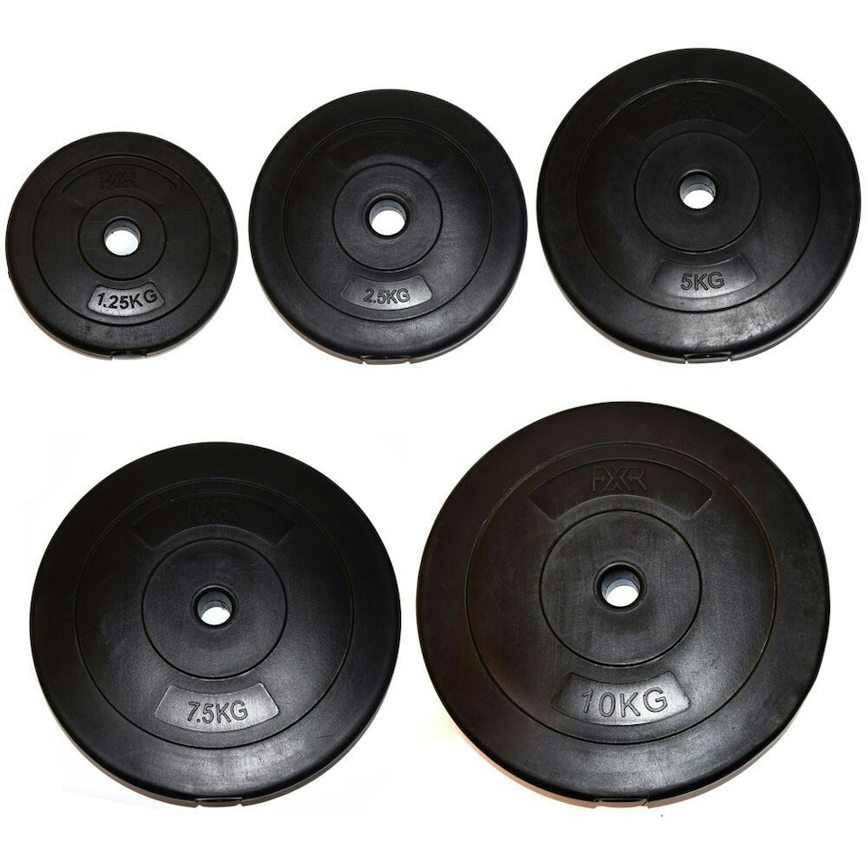 image 1 of Standard Vinyl Weight Plates 1 inch - 2 x 2.5kg
