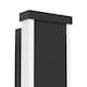 image 4 of EGLO Neviano LED Wall Light Black, 38cm | Black