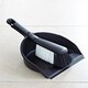 image 2 of Addis Dustpan and Stiff Brush Set, Black N/A