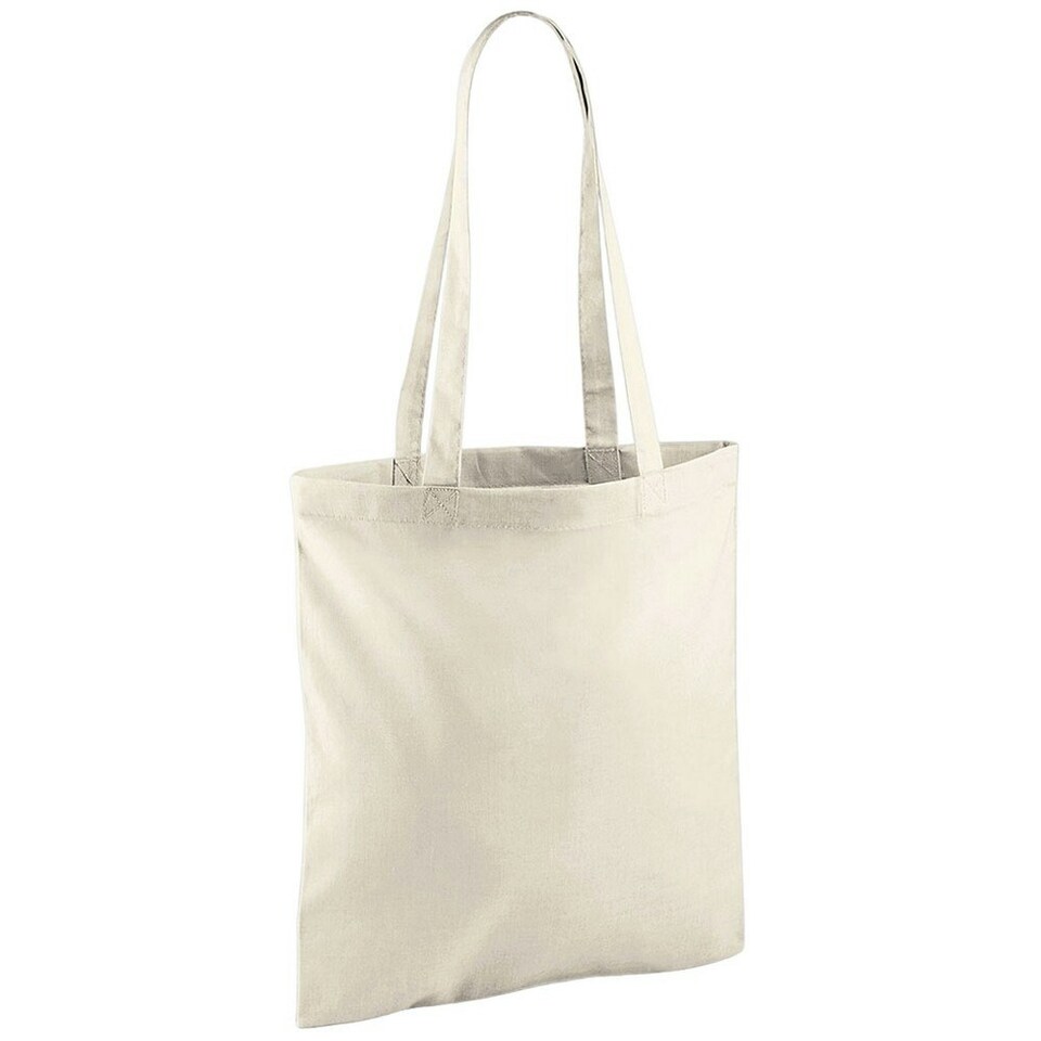 image 1 of Westford Mill Long Handle Tote Bag - Sand - One Size | Cream