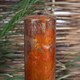 image 3 of Primrose 3 Tiered Corten Steel Tubes Water Feature with LEDs Reservoir 137cm