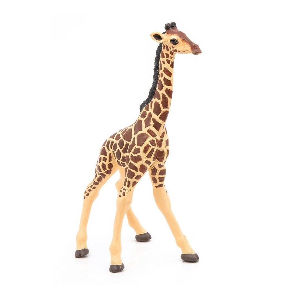 image 1 of PAPO Wild Animal Kingdom Giraffe Calf Toy Figure