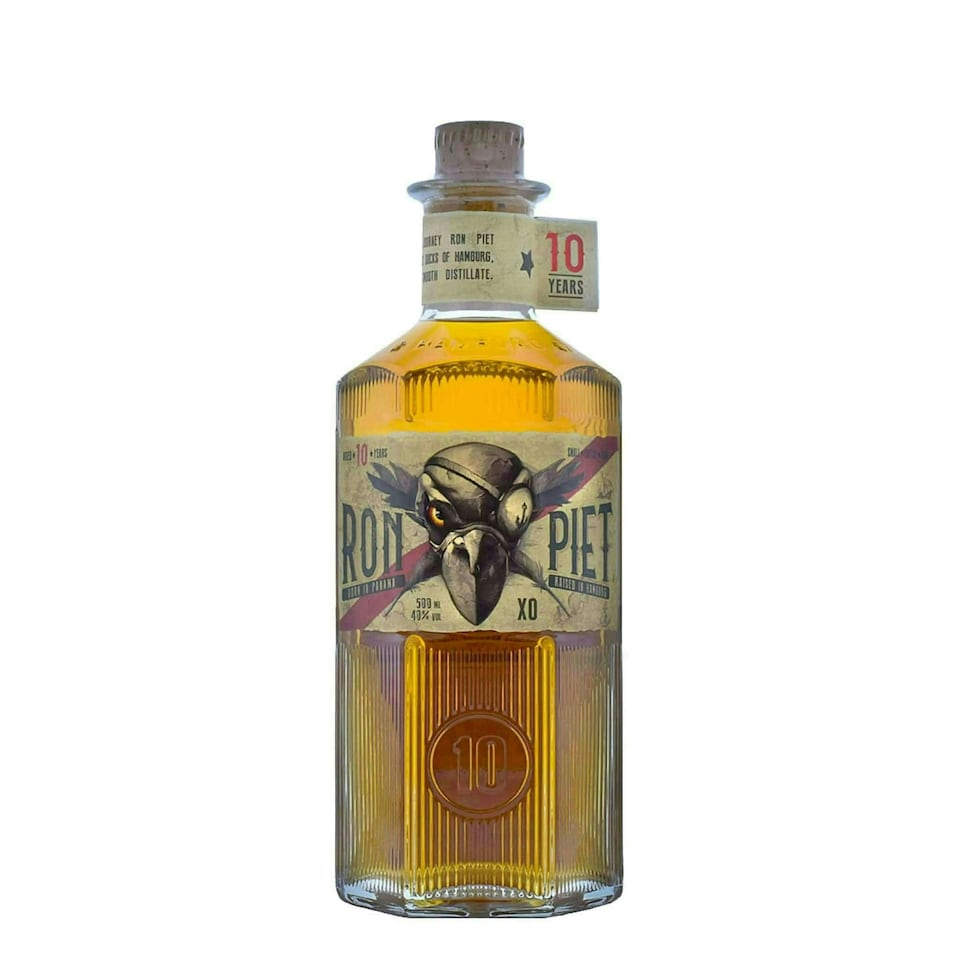 image 1 of Ron Piet 10 Years Rum