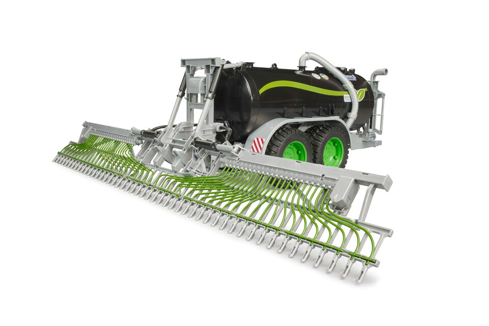 image 1 of Bruder Fliegl barrel trailer Jumbo Line Plus Detailed Vehicle & Playset Model