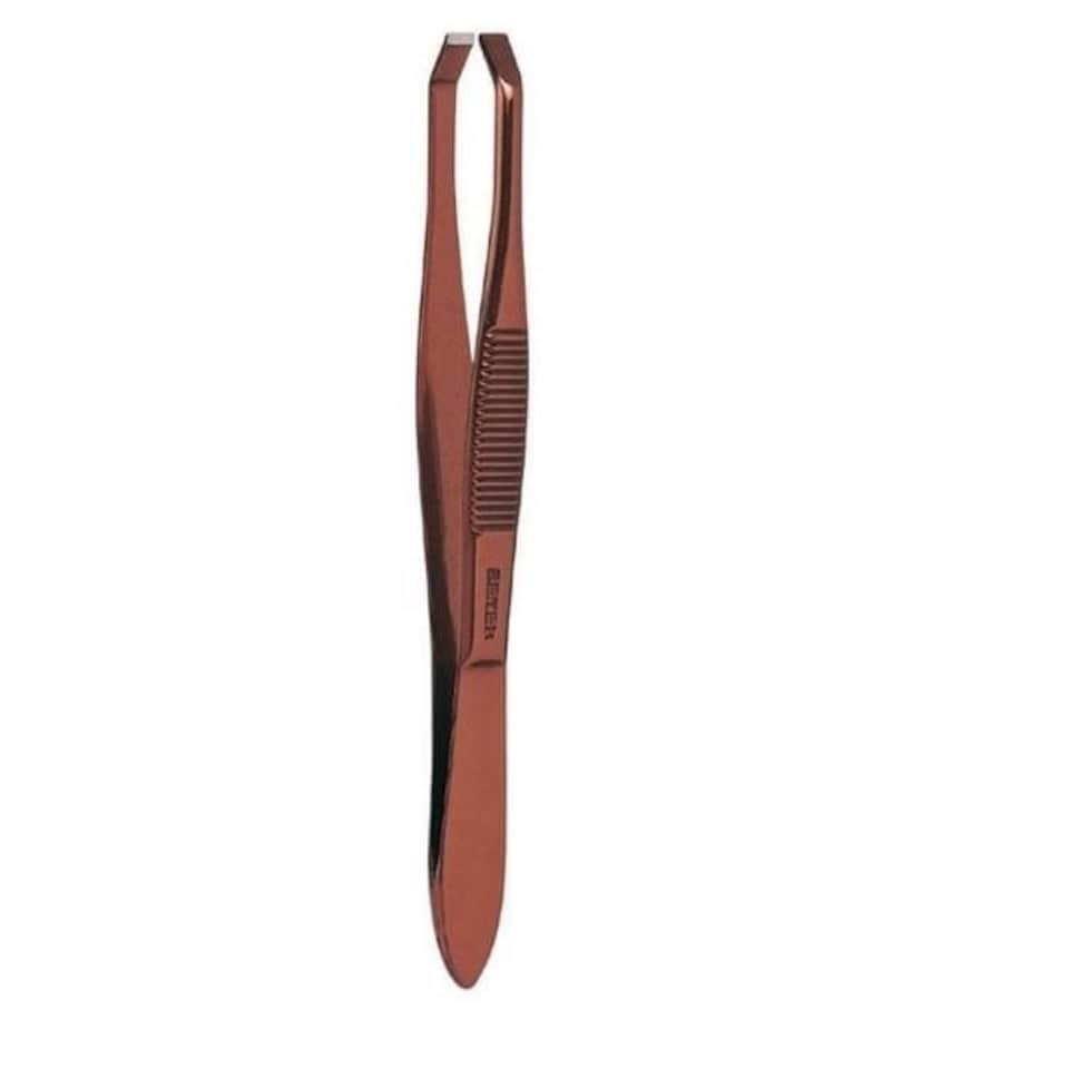 image 1 of Beter Copper Plated Crab Tip Tweezers