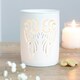 image 2 of Something Different Angel Wings Oil Burner - White - One Size (UTSD3065)