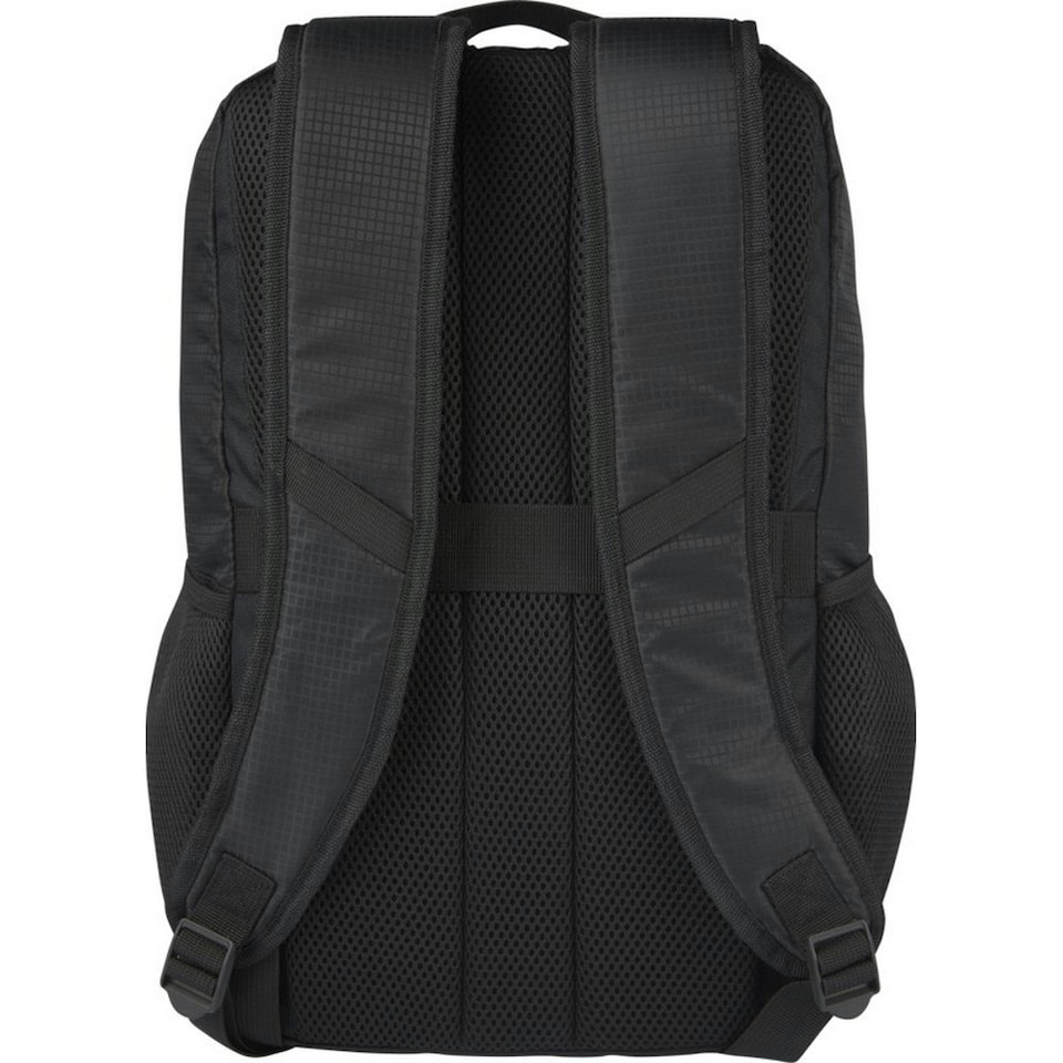 image 1 of Trailhead Recycled Lightweight 14L Laptop Backpack - Grey/Solid Black - One Size