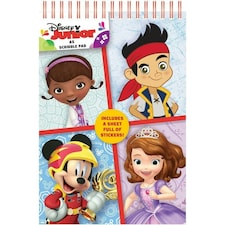 Disney Junior A5 Notepad - Multicoloured - One Size