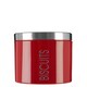 image 1 of Maison by Premier Red Enamel Biscuit Canister