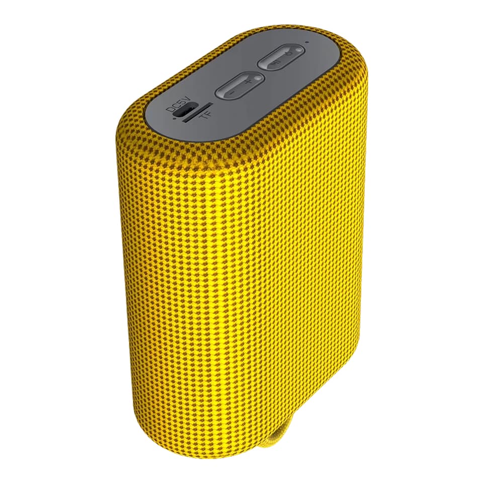 image 1 of Canyon Portable Wireless Speaker BSP-4 Yellow
