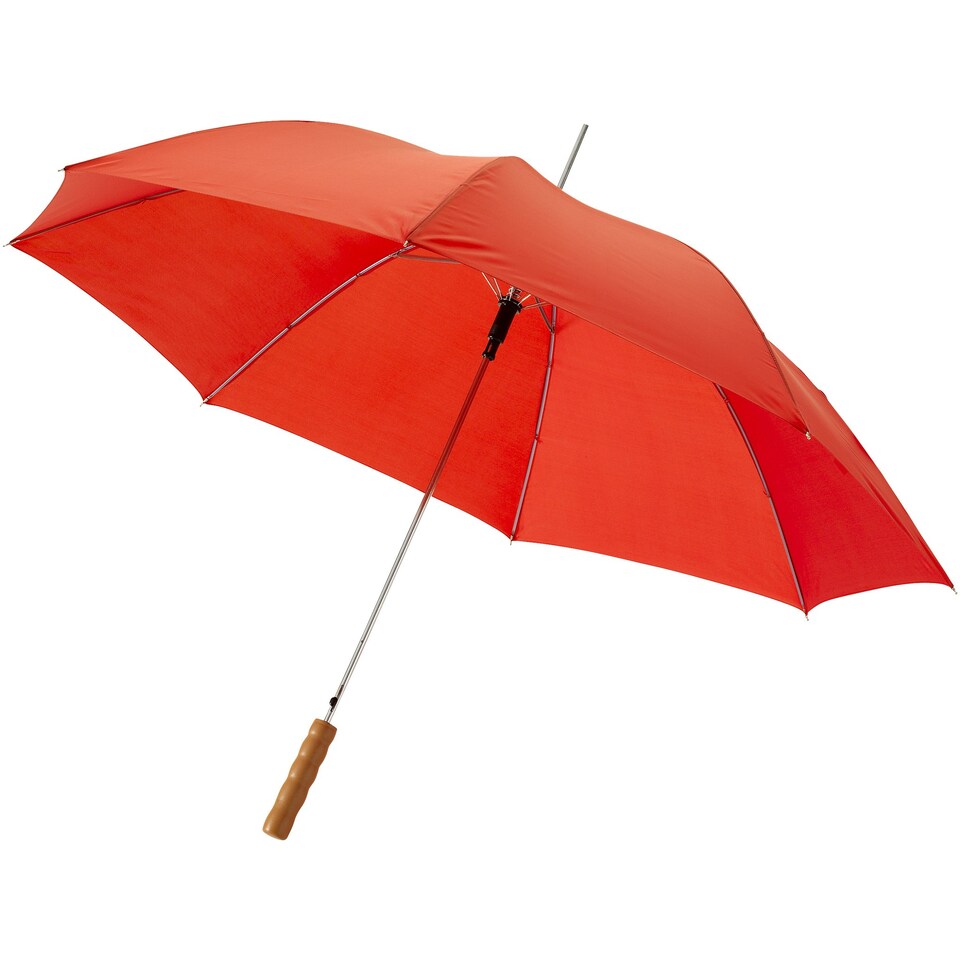 Bullet 23in Lisa Automatic Umbrella - Red - 83 x 102 cm