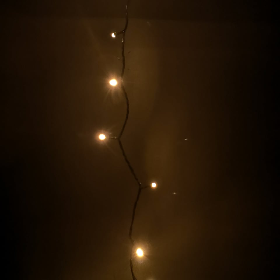 image 1 of 480 LED 38.3m Premier SupaBrights Indoor Outdoor Christmas Multi Function Mains Operated String Lights with Timer in Vintage Gold