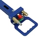 image 6 of 3 Ton Car Van Air Pneumatic Triple Air Bag Trolley Lifting Jack 135 - 400mm Height