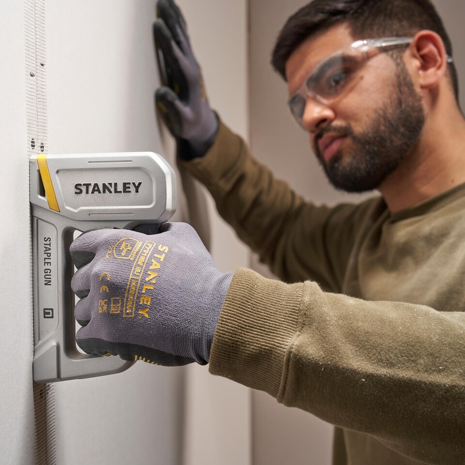 image 1 of Stanley Heavy Duty Staple Gun | Grey | Grey/Black | One Size | 1