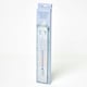 image 6 of Homescapes Silver Metal Wall Thermometer, 45 cm